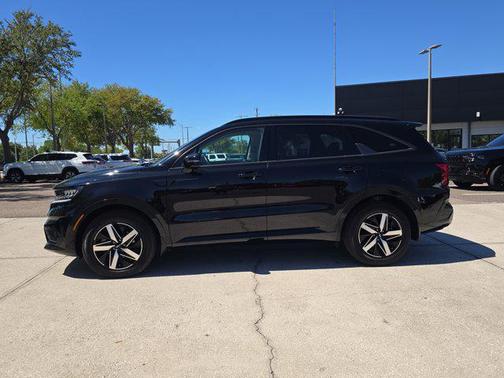 Ebony Black 2023 Kia Sorento EX