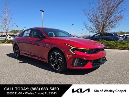 2026 Kia K5 GT-Line FWD