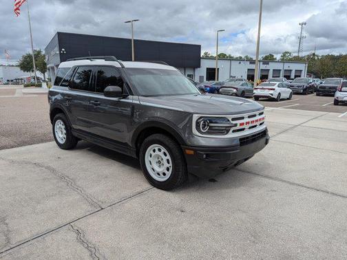 2023 Ford Bronco Sport Heritage