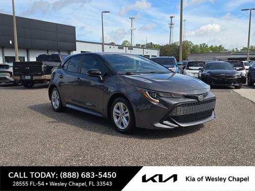 Midnight Black Metallic 2021 Toyota Corolla SE