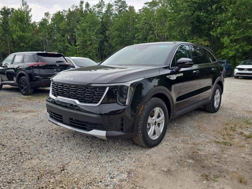 Ebony Black 2026 Kia Sorento LX