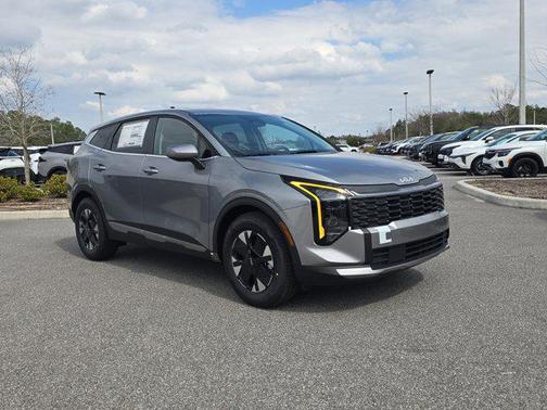 Steel 2026 Kia Sportage Hybrid LX