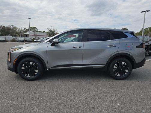 Steel 2026 Kia Sportage Hybrid LX