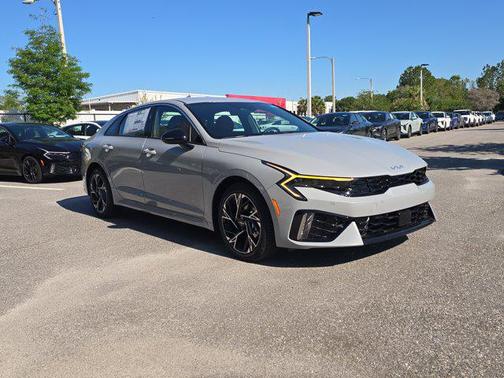 Wolf Gray 2026 Kia K5 GT-Line FWD