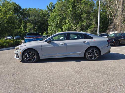Wolf Gray 2026 Kia K5 GT-Line FWD