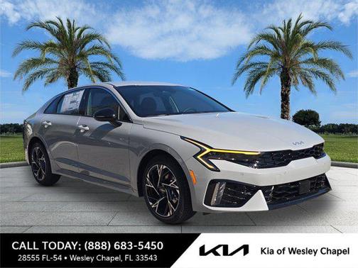 Wolf Gray 2026 Kia K5 GT-Line FWD