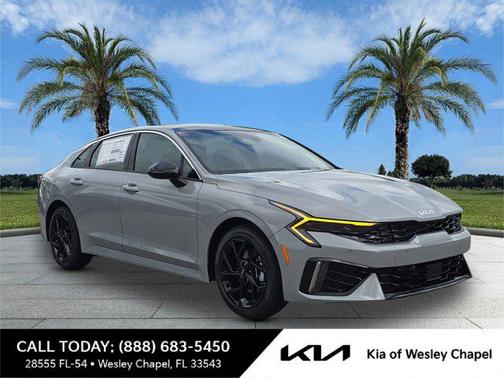 2026 Kia K5 GT-Line