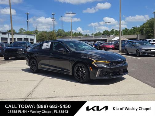 Aurora Blue 2026 Kia K5 GT-Line FWD
