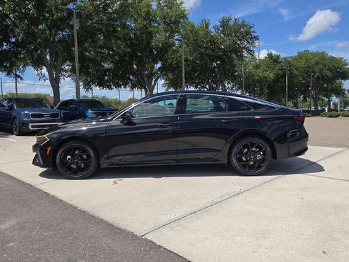 Aurora Blue 2026 Kia K5 GT-Line FWD