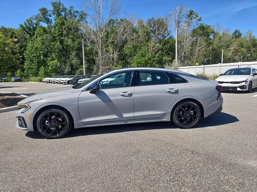 Gray 2026 Kia K5 GT-Line AWD