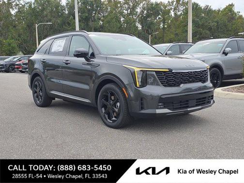 2026 Kia Sorento Hybrid SX Prestige