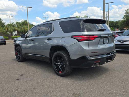 Sterling Gray Metallic 2023 Chevrolet Traverse Premier