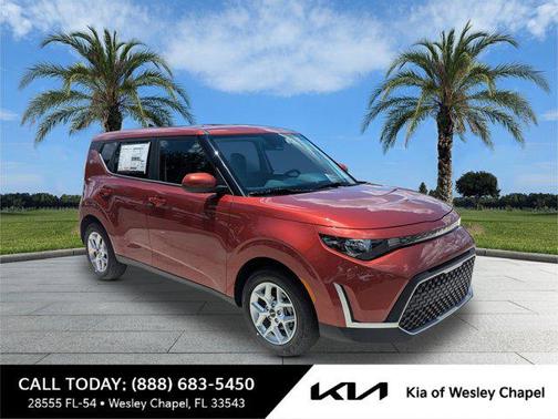 2025 Kia Soul LX