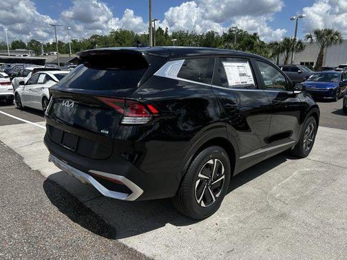 2025 Kia Sportage Hybrid LX