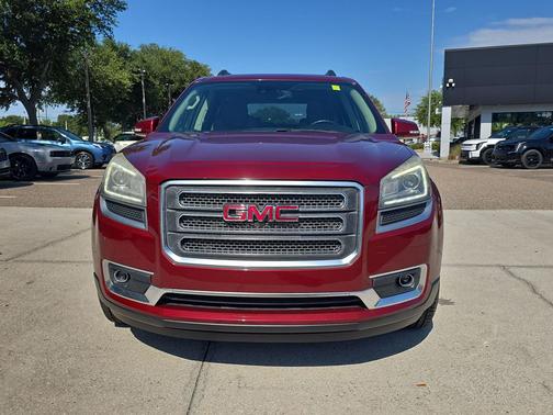 Crimson Red Tintcoat 2016 GMC Acadia SLT-1