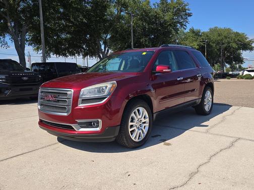 Crimson Red Tintcoat 2016 GMC Acadia SLT-1