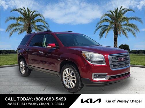 Crimson Red Tintcoat 2016 GMC Acadia SLT-1