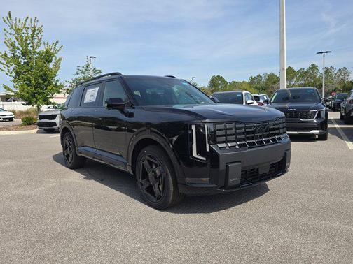 Ebony 2027 Kia Telluride Hybrid X-Line SX-Prestige