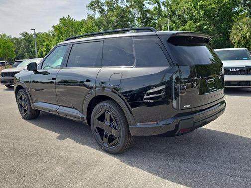 Ebony 2027 Kia Telluride Hybrid X-Line SX-Prestige