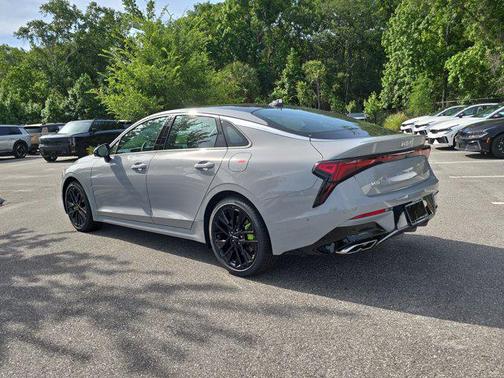 Gray 2026 Kia K5 GT