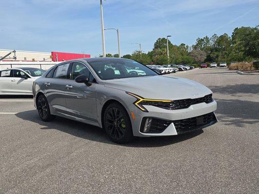 Gray 2026 Kia K5 GT