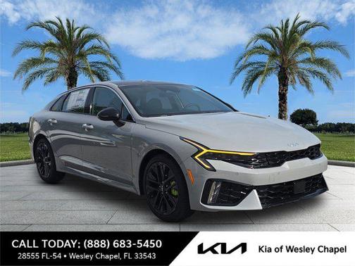 Gray 2026 Kia K5 GT