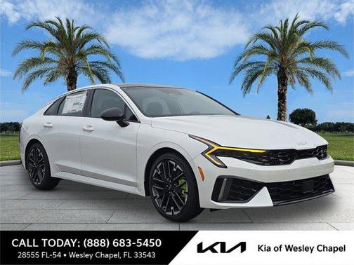 2026 Kia K5 GT