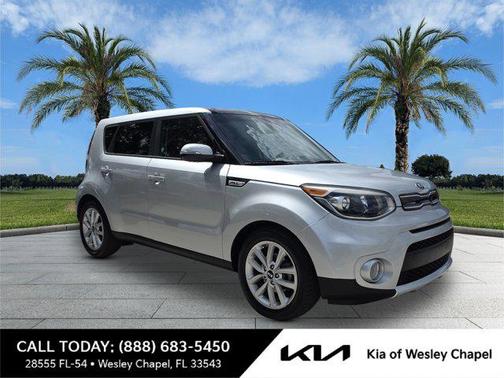 2017 Kia Soul +