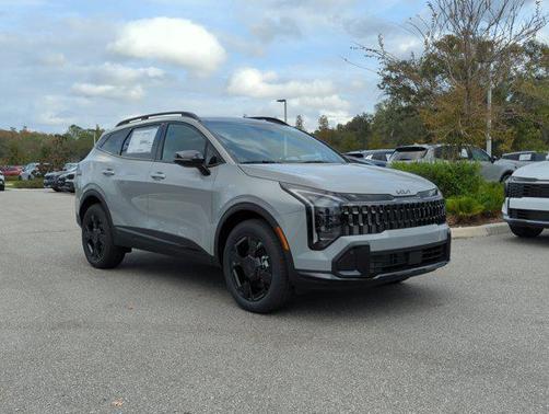2026 Kia Sportage X-Line