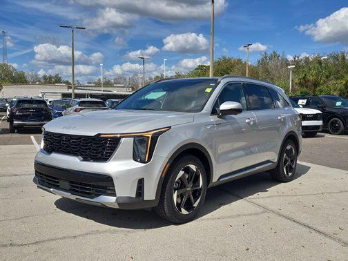 2025 Kia Sorento Hybrid SX Prestige