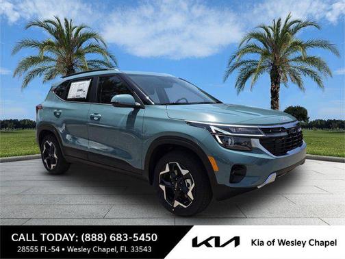 2025 Kia Seltos EX