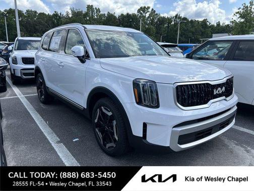 2025 Kia Telluride EX
