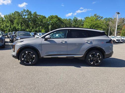 Gray 2026 Kia Sportage Hybrid SX-Prestige