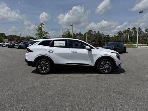2025 Kia Sportage EX