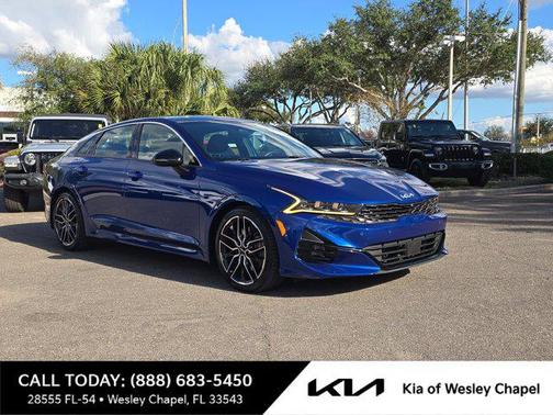 2022 Kia K5 GT
