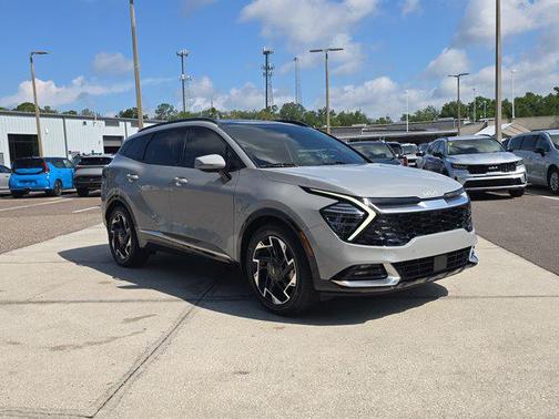 Wolf Gray 2023 Kia Sportage SX-Prestige