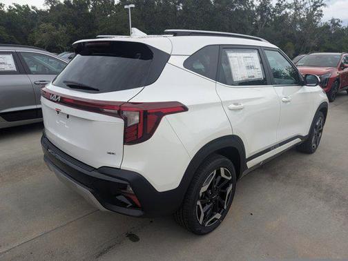 2025 Kia Seltos SX Turbo