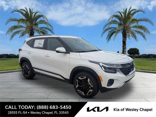 2025 Kia Seltos SX Turbo