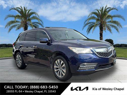2016 Acura MDX 3.5L