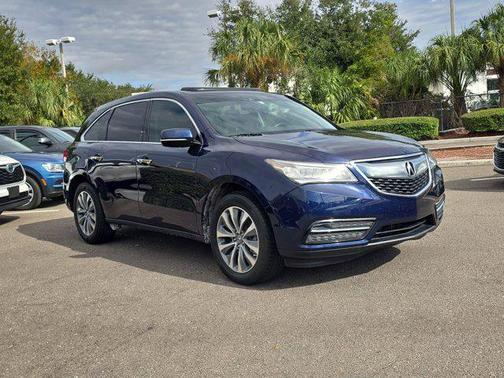 2016 Acura MDX 3.5L
