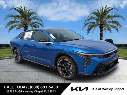 2025 Kia K4 GT-Line