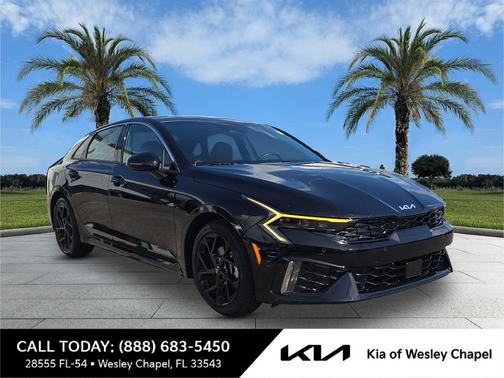 Aurora Black Pearl 2026 Kia K5 GT-Line FWD