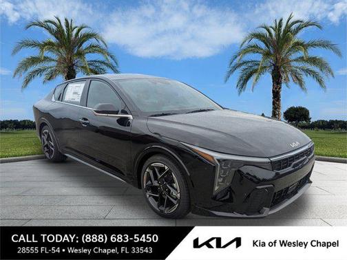 2025 Kia K4 GT-Line