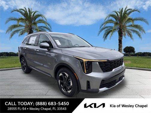2025 Kia Sorento Hybrid EX