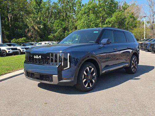 Midnight Lake Blue 2027 Kia Telluride S