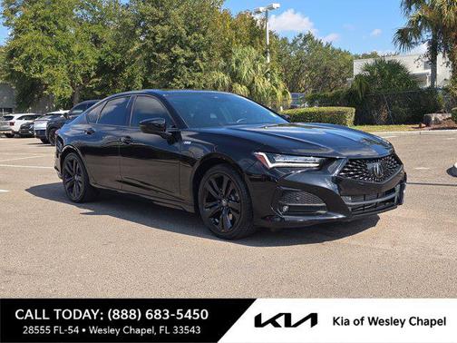 2021 Acura TLX A-Spec