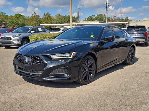 2021 Acura TLX A-Spec