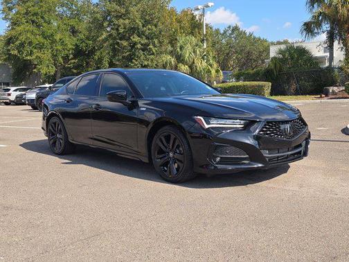2021 Acura TLX A-Spec