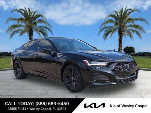 2021 Acura TLX A-Spec