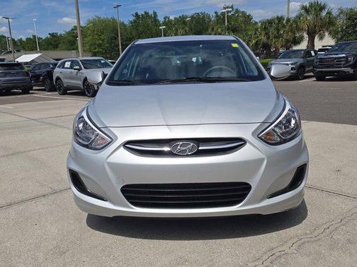 Ironman Silver Metallic 2016 Hyundai Accent SE
